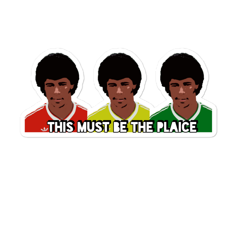 Ohh Ahh Sticker – This Must Be The Plaice