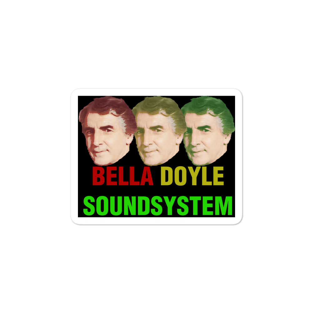 Bella Doyle Soundsystem Sticker