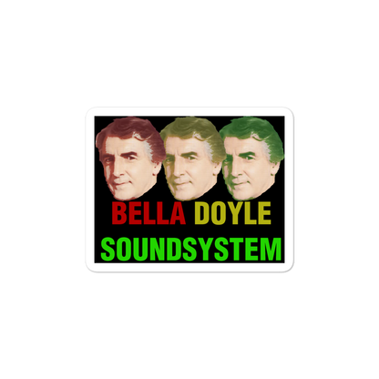 Bella Doyle Soundsystem Sticker