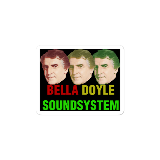 Bella Doyle Soundsystem Sticker