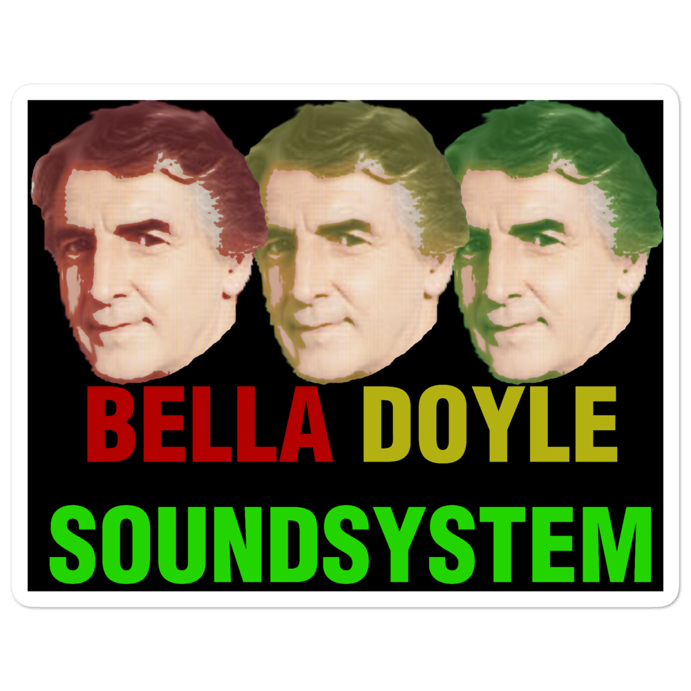 Bella Doyle Soundsystem Sticker