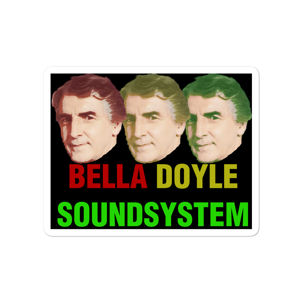 Bella Doyle Soundsystem Sticker